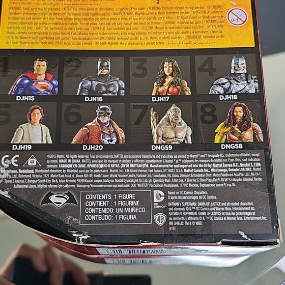 DC Comics Multiverse Batman v Superman Bat Creature 6” Action Figure Sealed Read - Picture 9 of 11